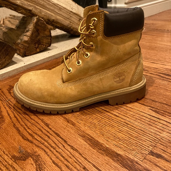 Timberland 6” premium boot color wheat - Picture 3 of 6